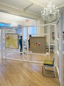 AIPAD Photo Fair, New York, Esther III, New York, Art Basel Basel - Installation view.