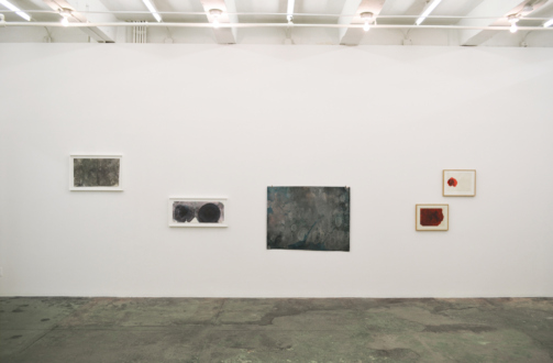 Aiditi Singh – All that is left behind - Installation view, west wall. 