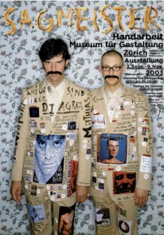 <i>Museum für Gestaltung, Zürich</i>, 2003.
Digital print on truecolor matte paper,  33 x 47 in., edition 9 (+3 AP)
